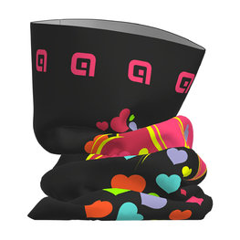 ALÉ μαντήλι λαιμού - FOREVER  - πολύχρωμο/μαύρο