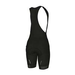 ALÉ κοντά παντελόνια με τιράντες - TRAGUARDO LADY - ροζ/μαύρο