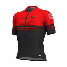 ALÉ κοντομάνικες φανέλα - SLIDE - κόκκινο/μαύρο