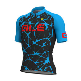 ALÉ κοντομάνικες φανέλα - CRACLE - μπλε/μαύρο