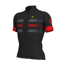 ALÉ κοντομάνικες φανέλα - STRADA - κόκκινο/μαύρο