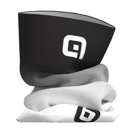 ALÉ μαντήλι λαιμού - FADE - λευκό/μαύρο