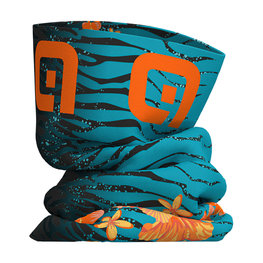 ALÉ μαντήλι λαιμού - SAVANA  - πορτοκαλί/μπλε