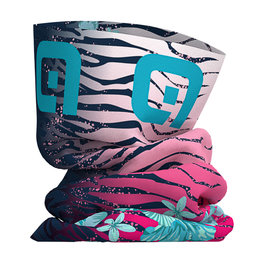 ALÉ μαντήλι λαιμού - SAVANA - ροζ/μπλε