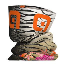 ALÉ μαντήλι λαιμού - SAVANA - λευκό/χρυσό