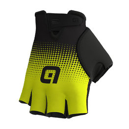 ALÉ γάντια με κοντά δάχτυλο - DOTS  - κίτρινο/μαύρο