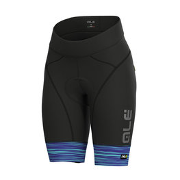 ALÉ κοντά παντελόνια χωρίς ιμάντες - THE END LADY - μαύρο/μπλε