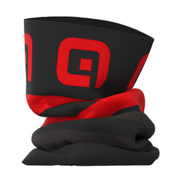 ALÉ μαντήλι λαιμού - PIUMA - μαύρο/κόκκινο