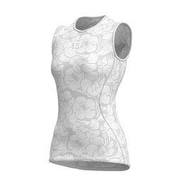 ALÉ αμάνικα μπλουζάκια - PETUNIA LADY - λευκό