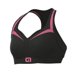 ALÉ σουτιέν - INTIMO - μαύρο/ροζ