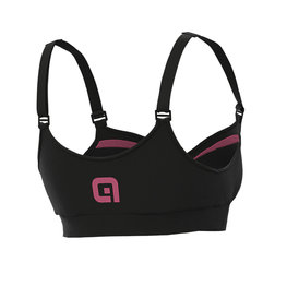 ALÉ σουτιέν - MAGIC - ροζ/μαύρο