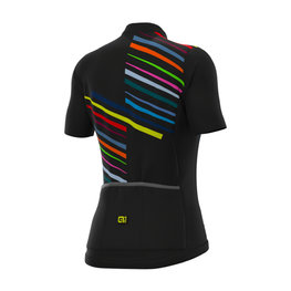 ALÉ κοντομάνικες φανέλα - FLASH LADY - μαύρο