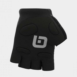 ALÉ γάντια με κοντά δάχτυλο - AIR - λευκό/μαύρο