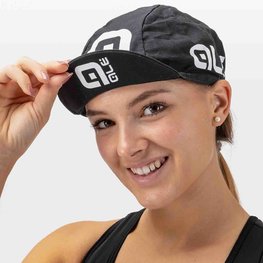 ALÉ καπέλα - COTTON - μαύρο/λευκό