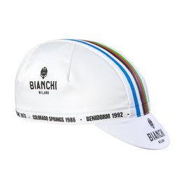 BIANCHI MILANO καπέλα - NEON - λευκό