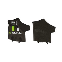 γάντια με κοντά δάχτυλο - STRAPS - πράσινο/λευκό/μαύρο