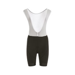 κοντά παντελόνια με τιράντες - FLEX LADY - λευκό/μαύρο