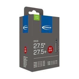 SCHWALBE σαμπρέλες - 27.5x2.10/3.00 FV 40mm (54/75-584) 200g Freeride - μαύρο