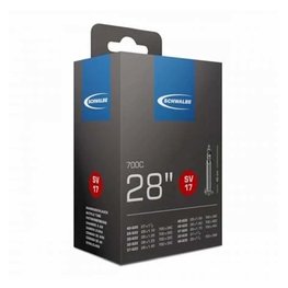 SCHWALBE σαμπρέλες - 700Cx28 SV17 40mm - μαύρο