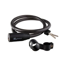 LONGUS κλειδαριές ποδηλάτου - KLASIK 12/900mm - μαύρο