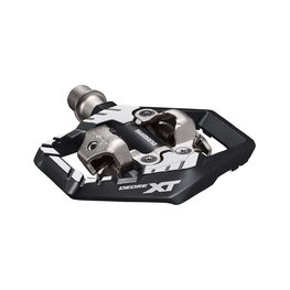 SHIMANO πεντάλ - MTB M8120 SPD - μαύρο