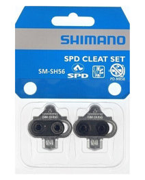 SHIMANO βαλίτσες - SM-SH56 SPD - ασημένιο