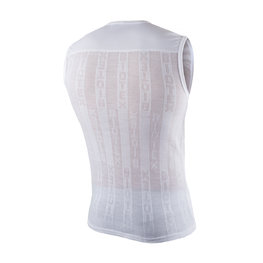 BIOTEX αμάνικα μπλουζάκια - WINDPROOF - λευκό
