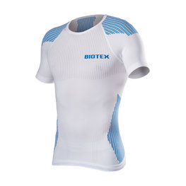 BIOTEX κοντομάνικα μπλουζάκια - BIOFLEX RAGLAN - μπλε/λευκό