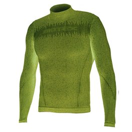 BIOTEX μακρυμάνικα μπλουζάκια - 3D TURTLENECK - πράσινο