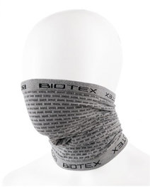 BIOTEX μαντήλι λαιμού - MERINO  - γκρί