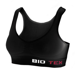 BIOTEX σουτιέν - TOP SPORT - μαύρο