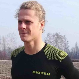 BIOTEX μακρυμάνικα μπλουζάκια - 3D - κίτρινο/μαύρο