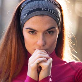 BIOTEX κεφαλόδεσμοι - MEAD - μαύρο