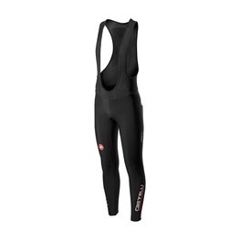 CASTELLI μακριά παντελόνια με τιράντες - MENO 2 WINTER - μαύρο