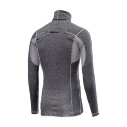 CASTELLI μακρυμάνικα μπλουζάκια - FLANDERS WARM NECK - γκρί