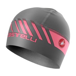CASTELLI καπέλα - ARRIVO 3 THERMO - γκρί/ροζ