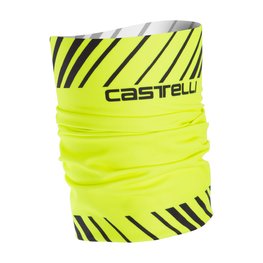 CASTELLI μαντήλι λαιμού - ARRIVO 3 THERMO - μαύρο/κίτρινο