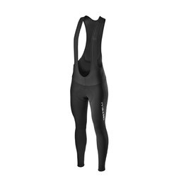 CASTELLI μακριά παντελόνια με τιράντες - ENTRATA WIND - μαύρο