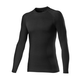 CASTELLI μακρυμάνικα μπλουζάκια - CORE SEAMLESS - μαύρο