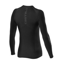 CASTELLI μακρυμάνικα μπλουζάκια - CORE SEAMLESS - μαύρο
