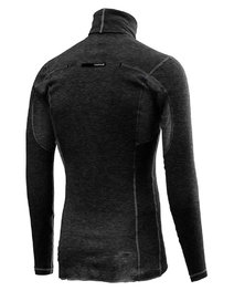 CASTELLI μακρυμάνικα μπλουζάκια - FLANDERS WARM NECK - μαύρο