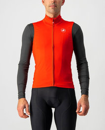 CASTELLI γιλέκα - PRO THERMAL MID - κόκκινο