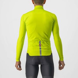CASTELLI χειμερινές μακρυμάνικες φανέλες - PRO THERMAL - κίτρινο