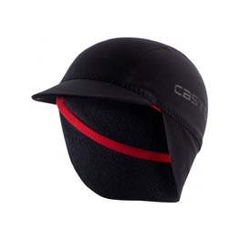CASTELLI καπέλα - NANO THERMAL - μαύρο