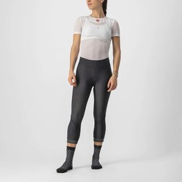 CASTELLI Παντελόνια ¾ χωρίς τιράντες - VELOCISSIMA THERM W - μαύρο