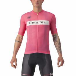 CASTELLI κοντομάνικες φανέλα - GIRO D'ITALIA 2024 - ροζ