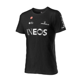 CASTELLI κοντομάνικα μπλουζάκια - TEAM INEOS 2020 - μαύρο