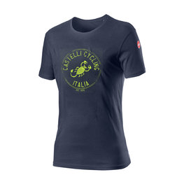 CASTELLI κοντομάνικα μπλουζάκια - ARMANDO - μπλε