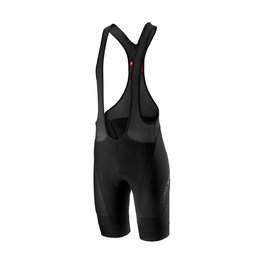 CASTELLI κοντά παντελόνια με τιράντες - ENDURANCE 2 - μαύρο