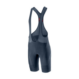 CASTELLI κοντά παντελόνια με τιράντες - ENDURANCE 2 - μπλε